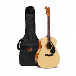 Yamaha F310 Acoustic Guitar Natural Bundle