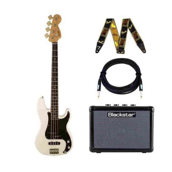 Fender Squier Affinity Series Precision Bass Guitar Bundle Fender Squier Affinity Series Precision Bass Guitar Bundle