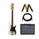 Fender Squier Affinity Series Precision Bass Guitar Bundle Fender Squier Affinity Series Precision Bass Guitar Bundle