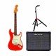 Fender Squier Limited Edition Classic Vibe 60s Stratocaster Bundle Fender Squier Limited Edition Classic Vibe 60s Stratocaster Bundle