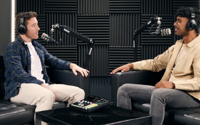 How I Built My First Podcast Recording Studio in Dubai — And How You Can in a Shared Room