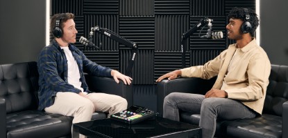 How I Built My First Podcast Recording Studio in Dubai — And How You Can in a Shared Room