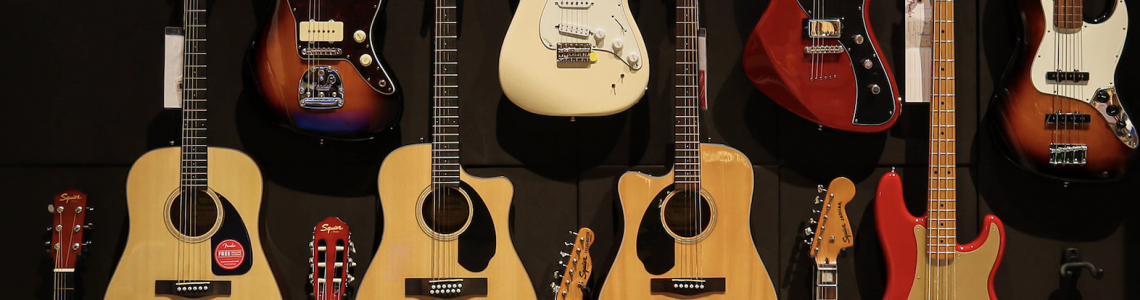 Most Affordable Fender Guitars 2020