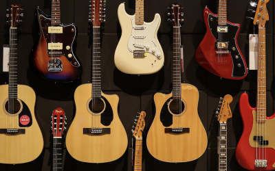 Most Affordable Fender Guitars 2020