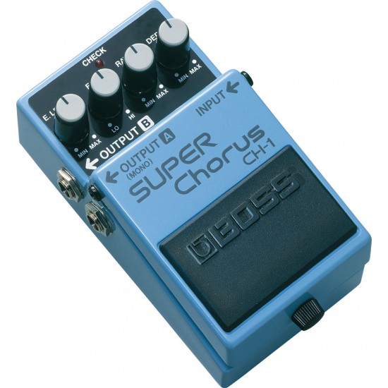 Boss CH-1 Stereo Super Chorus Pedal