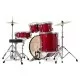 Pearl RS525SC Roadshow 5pc Drum Set 2216B/1008T/1209T/1616F/1455S with Cymbal & Hardware Matte Red Finish Pearl RS525SC Roadshow 5pc Drum Set 2216B/1008T/1209T/1616F/1455S with Cymbal & Hardware Matte Red Finish