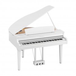 Yamaha Clavinova CLP-895GP Digital Grand Piano with Bench - Polished White