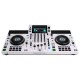 Denon SCLIVE4 4 Deck Standalone DJ System - White Denon SCLIVE4 4 Deck Standalone DJ System - White