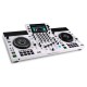 Denon SCLIVE4 4 Deck Standalone DJ System - White Denon SCLIVE4 4 Deck Standalone DJ System - White