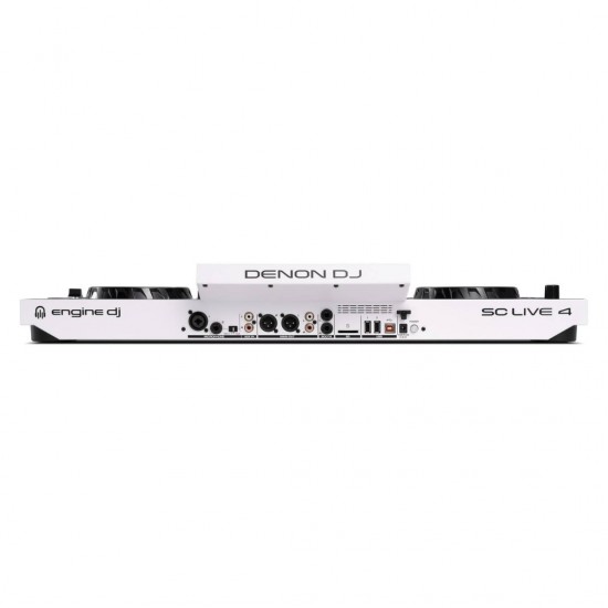 Denon SCLIVE4 4 Deck Standalone DJ System - White Denon SCLIVE4 4 Deck Standalone DJ System - White