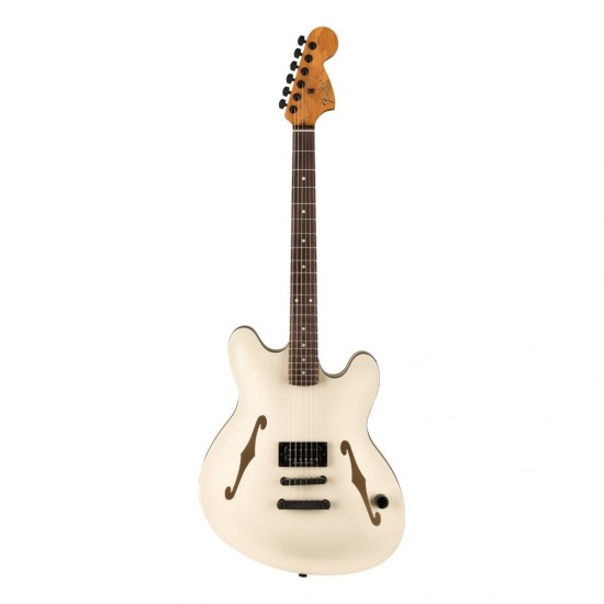 Fender 262370505 Tom DeLonge Starcaster Electric Guitar - Olympic White Fender 262370505 Tom DeLonge Starcaster Electric Guitar - Olympic White