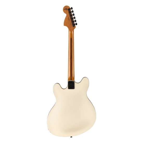 Fender 262370505 Tom DeLonge Starcaster Electric Guitar - Olympic White Fender 262370505 Tom DeLonge Starcaster Electric Guitar - Olympic White