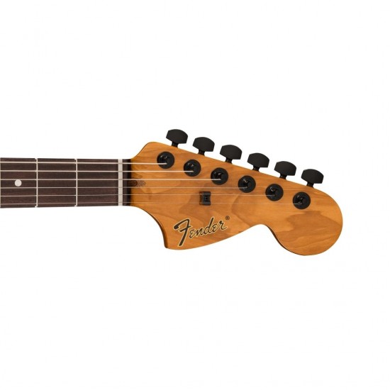 Fender 262370505 Tom DeLonge Starcaster Electric Guitar - Olympic White Fender 262370505 Tom DeLonge Starcaster Electric Guitar - Olympic White