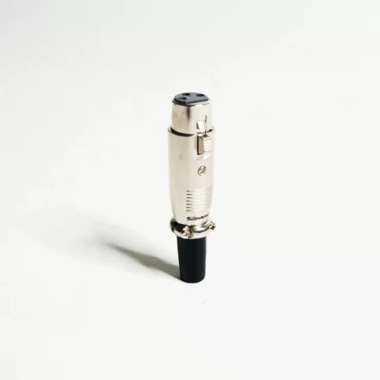 Thomson CA149 Female XLR Jack -Black Thomson CA149 Female XLR Jack -Black