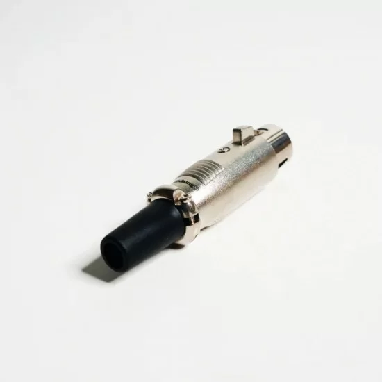 Thomson CA149 Female XLR Jack -Black Thomson CA149 Female XLR Jack -Black