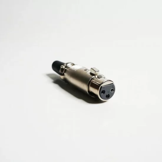 Thomson CA149 Female XLR Jack -Black Thomson CA149 Female XLR Jack -Black