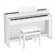 Casio AP-470WE Celviano Digital Piano with Bench Casio AP-470WE Celviano Digital Piano with Bench