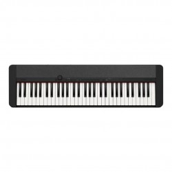 Casio CT-S1BK 61-key Portable Keyboard with Power Adapter
