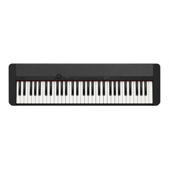 Casio CT-S1BK 61-key Portable Keyboard with Power Adapter Casio CT-S1BK 61-key Portable Keyboard with Power Adapter