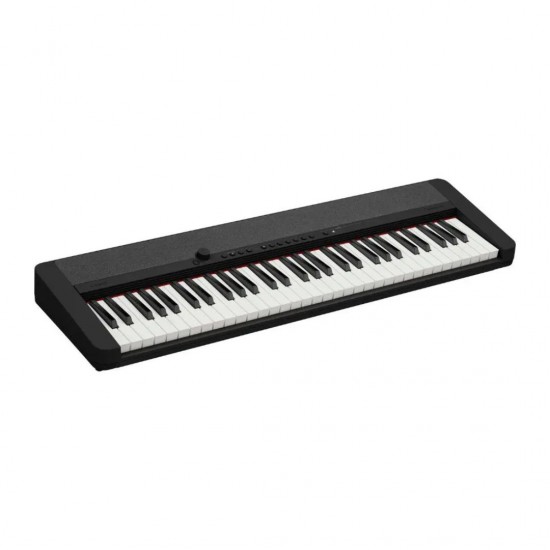 Casio CT-S1BK 61-key Portable Keyboard with Power Adapter Casio CT-S1BK 61-key Portable Keyboard with Power Adapter