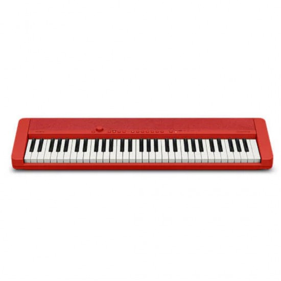 Casio CT-S1RD 61-key Portable Keyboard with Power Adapter Casio CT-S1RD 61-key Portable Keyboard with Power Adapter