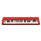 Casio CT-S1RD 61-key Portable Keyboard with Power Adapter Casio CT-S1RD 61-key Portable Keyboard with Power Adapter