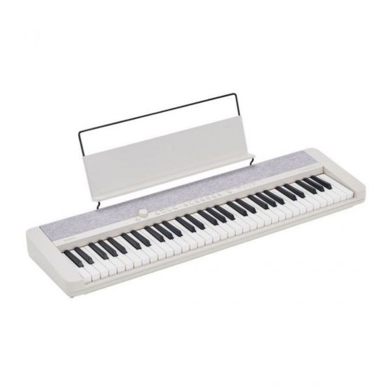 Casio CT-S1WE 61-key Portable Keyboard with Power Adapter Casio CT-S1WE 61-key Portable Keyboard with Power Adapter