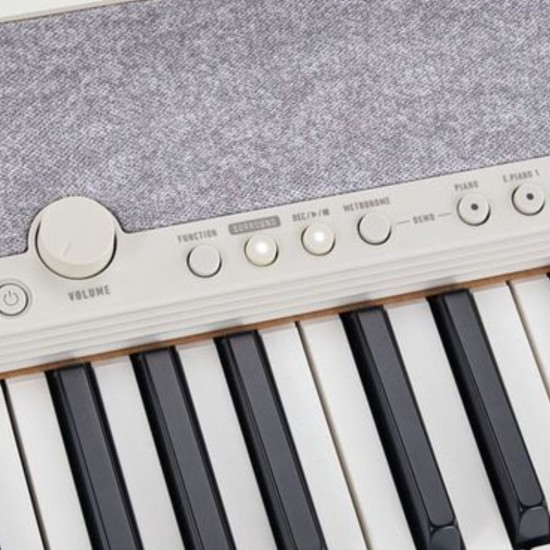 Casio CT-S1WE 61-key Portable Keyboard with Power Adapter Casio CT-S1WE 61-key Portable Keyboard with Power Adapter
