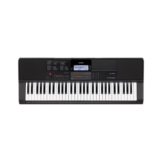 Casio CT-X700 61-Key Portable Keyboard with Power Adapter Casio CT-X700 61-Key Portable Keyboard with Power Adapter