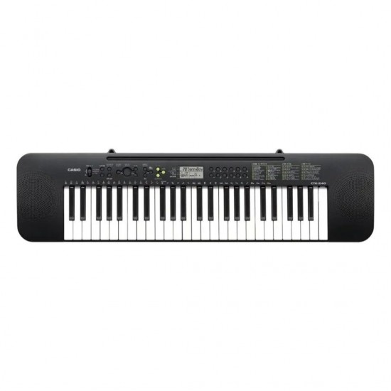 Casio CTK-240 Musical Keyboard with Power Adapter Casio CTK-240 Musical Keyboard with Power Adapter