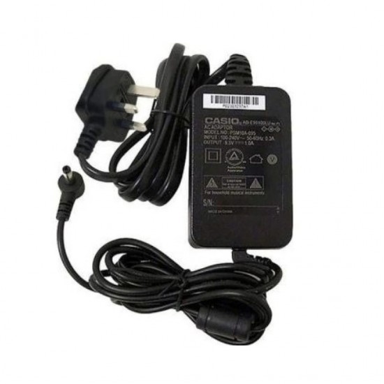 Casio CTS-100 Musical Keyboard with Power Adapter Casio CTS-100 Musical Keyboard with Power Adapter