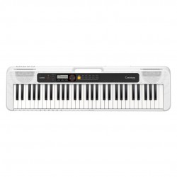 Casio CTS-200 Musical Keyboard with Power Adapter - White