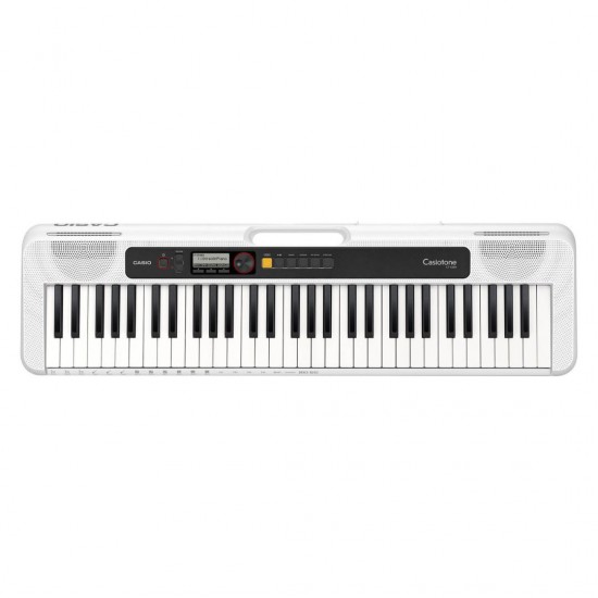 Casio CTS-200 Musical Keyboard with Power Adapter - White Casio CTS-200 Musical Keyboard with Power Adapter - White