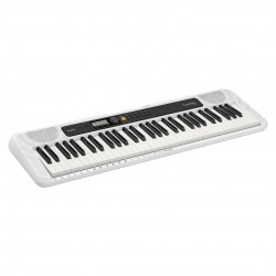 Casio CTS-200 Musical Keyboard with Power Adapter - White