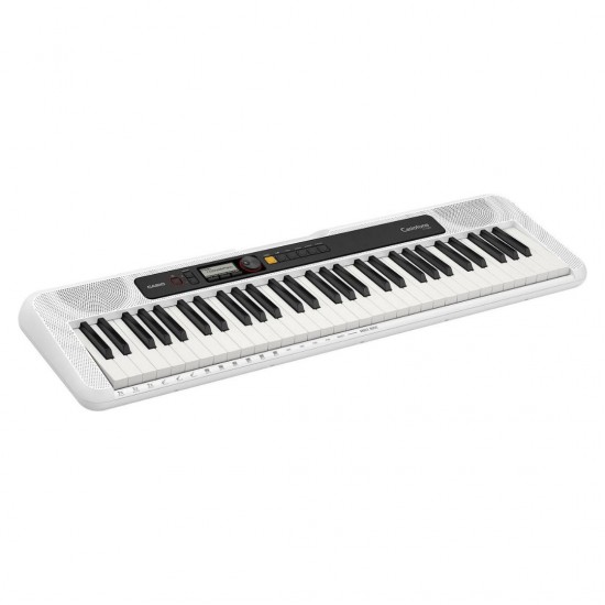 Casio CTS-200 Musical Keyboard with Power Adapter - White Casio CTS-200 Musical Keyboard with Power Adapter - White