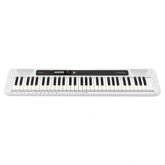 Casio CTS-200 Musical Keyboard with Power Adapter - White Casio CTS-200 Musical Keyboard with Power Adapter - White