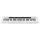 Casio CTS-200 Musical Keyboard with Power Adapter - White Casio CTS-200 Musical Keyboard with Power Adapter - White