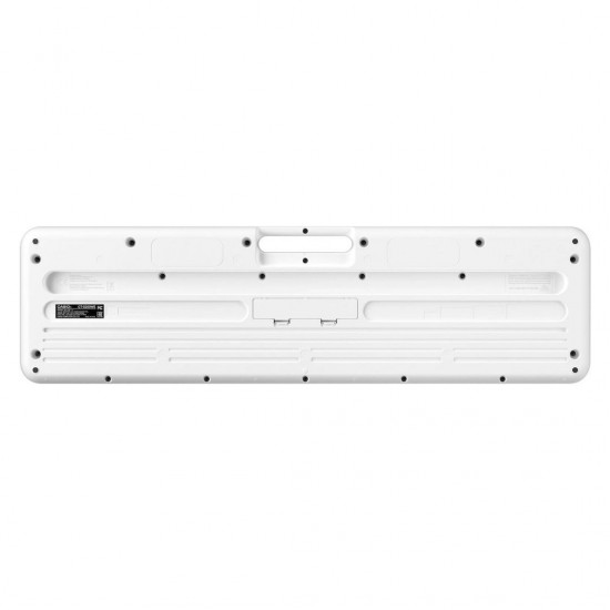 Casio CTS-200 Musical Keyboard with Power Adapter - White Casio CTS-200 Musical Keyboard with Power Adapter - White