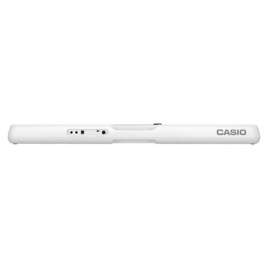 Casio CTS-200 Musical Keyboard with Power Adapter - White Casio CTS-200 Musical Keyboard with Power Adapter - White
