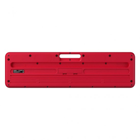 Casio CTS-200 Musical Keyboard with Power Adapter - Red Casio CTS-200 Musical Keyboard with Power Adapter - Red
