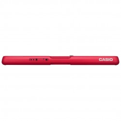 Casio CTS-200 Musical Keyboard with Power Adapter - Red