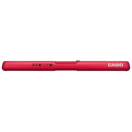 Casio CTS-200 Musical Keyboard with Power Adapter - Red Casio CTS-200 Musical Keyboard with Power Adapter - Red