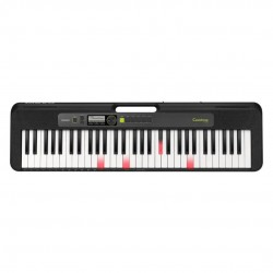 Casio LK-S250 Casiotone 61-Key Portable Keyboard with Power Adapter