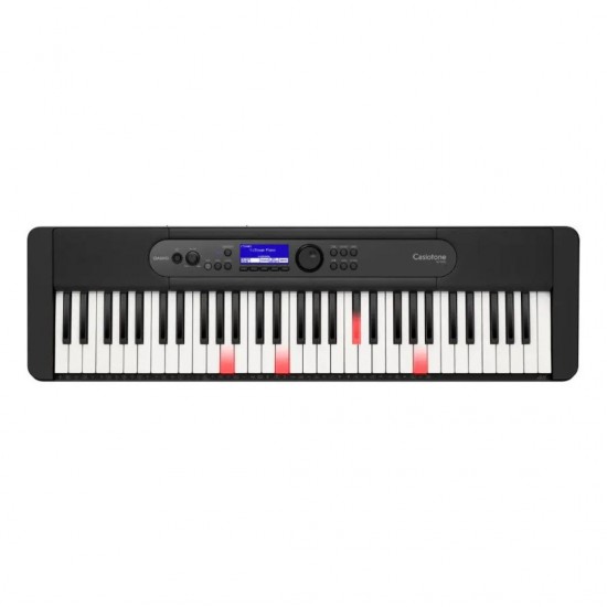 Casio LK-S450 61-Key Portable Keyboard with Power Adapter Casio LK-S450 61-Key Portable Keyboard with Power Adapter