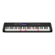 Casio LK-S450 61-Key Portable Keyboard with Power Adapter Casio LK-S450 61-Key Portable Keyboard with Power Adapter