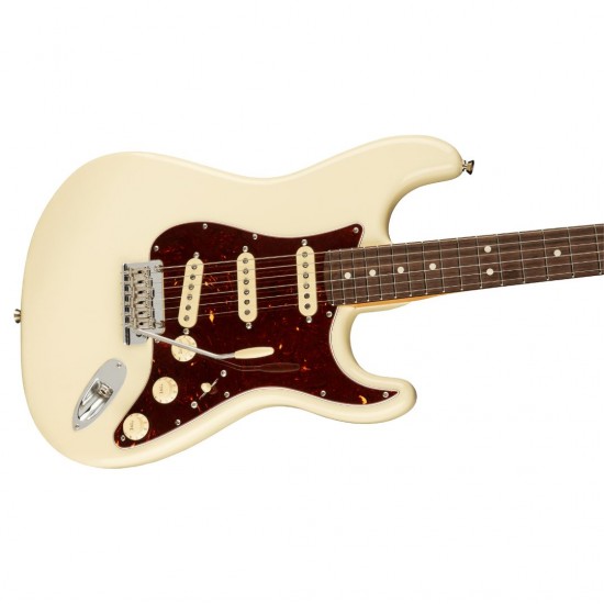 Fender 0113900705 American Professional II Stratocaster Electric Guitar - Olympic White Fender 0113900705 American Professional II Stratocaster Electric Guitar - Olympic White