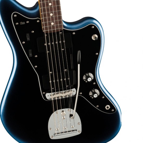 Fender 0113970761 American Professional II Jazzmaster Electric Guitar - Dark Night Fender 0113970761 American Professional II Jazzmaster Electric Guitar - Dark Night
