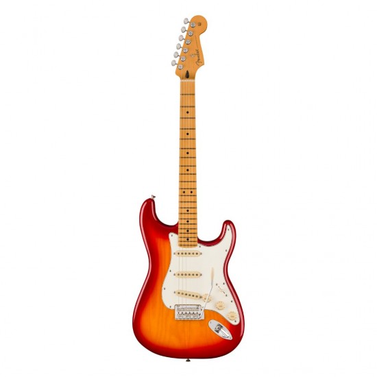Fender 140512531 Player II Stratocaster Electric Guitar - Aged Cherry Burst Fender 140512531 Player II Stratocaster Electric Guitar - Aged Cherry Burst