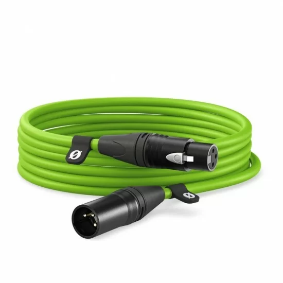 Rode XLR6MG XLR Male to XLR Female Cable 6 Metre - Green Rode XLR6MG XLR Male to XLR Female Cable 6 Metre - Green
