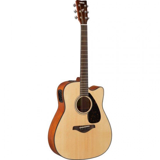 Yamaha FGX800C Acoustic Electric Guitar - Natural